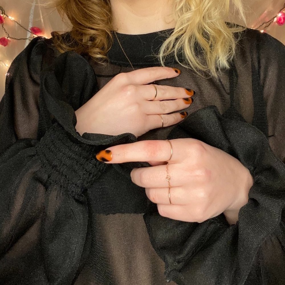 Sheer Blouse